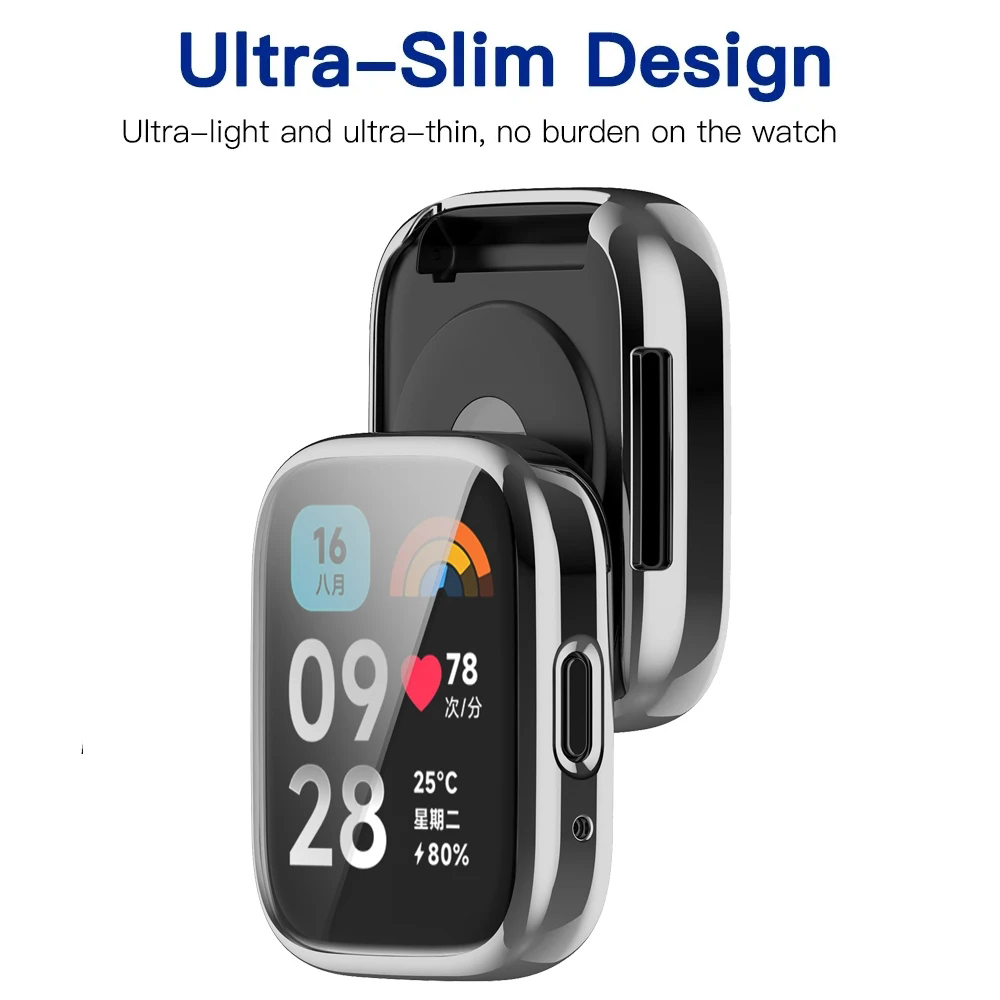 Custodia protettiva per scherm - Smartwatch Redmi Watches recensione e prezzo
