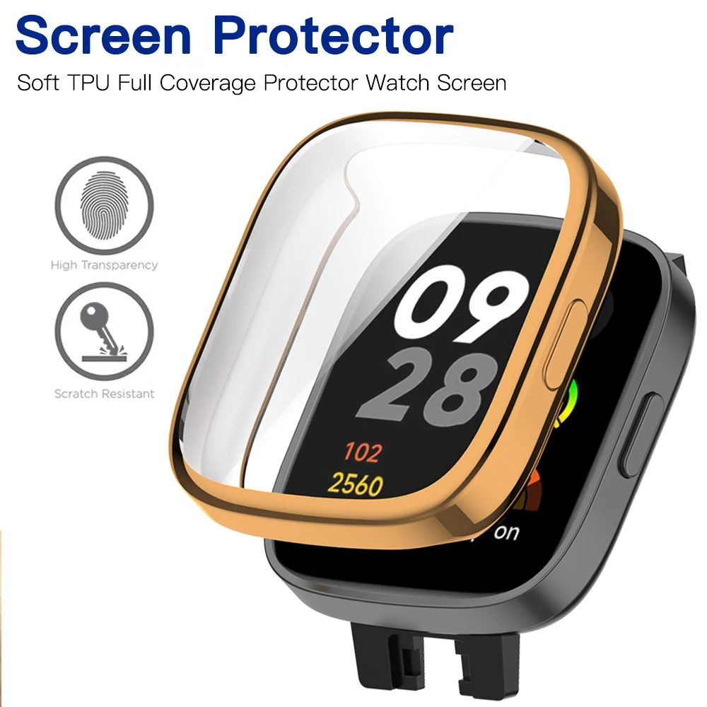 Custodia protettiva per scherm - Smartwatch Redmi Watches recensione e prezzo