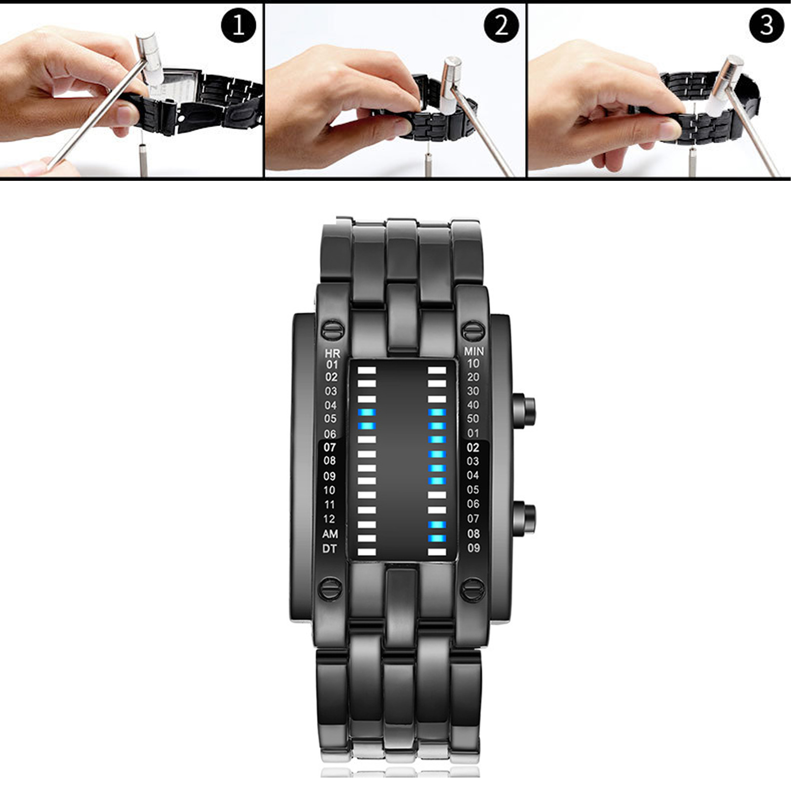 Orologio elettronico digitale  - Smartwatch Premium Watches For Men recensione e prezzo