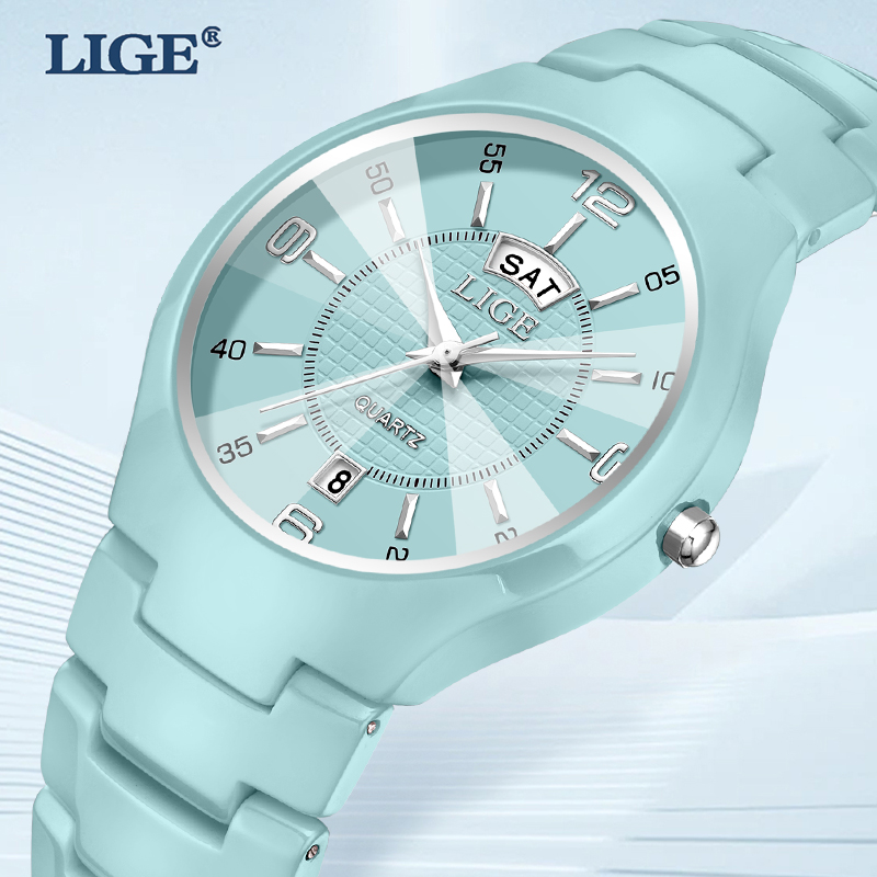 Orologio da Donna LIGE Elegant - Luxury Ceramic Watch recensione e prezzo