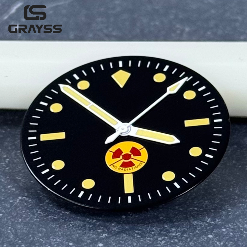 Quadrante per Orologio da 28,5 - Luminous Dial Face recensione e prezzo