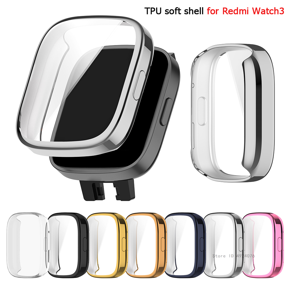 Custodia in Silicone morbido T - Smartwatch Redmi Watches recensione e prezzo