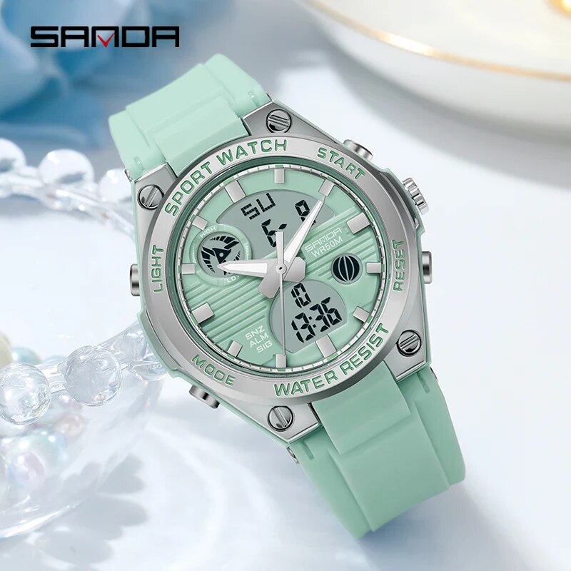 SANDA marca G Style LED orolog - Minimalist Thin Watch recensione e prezzo