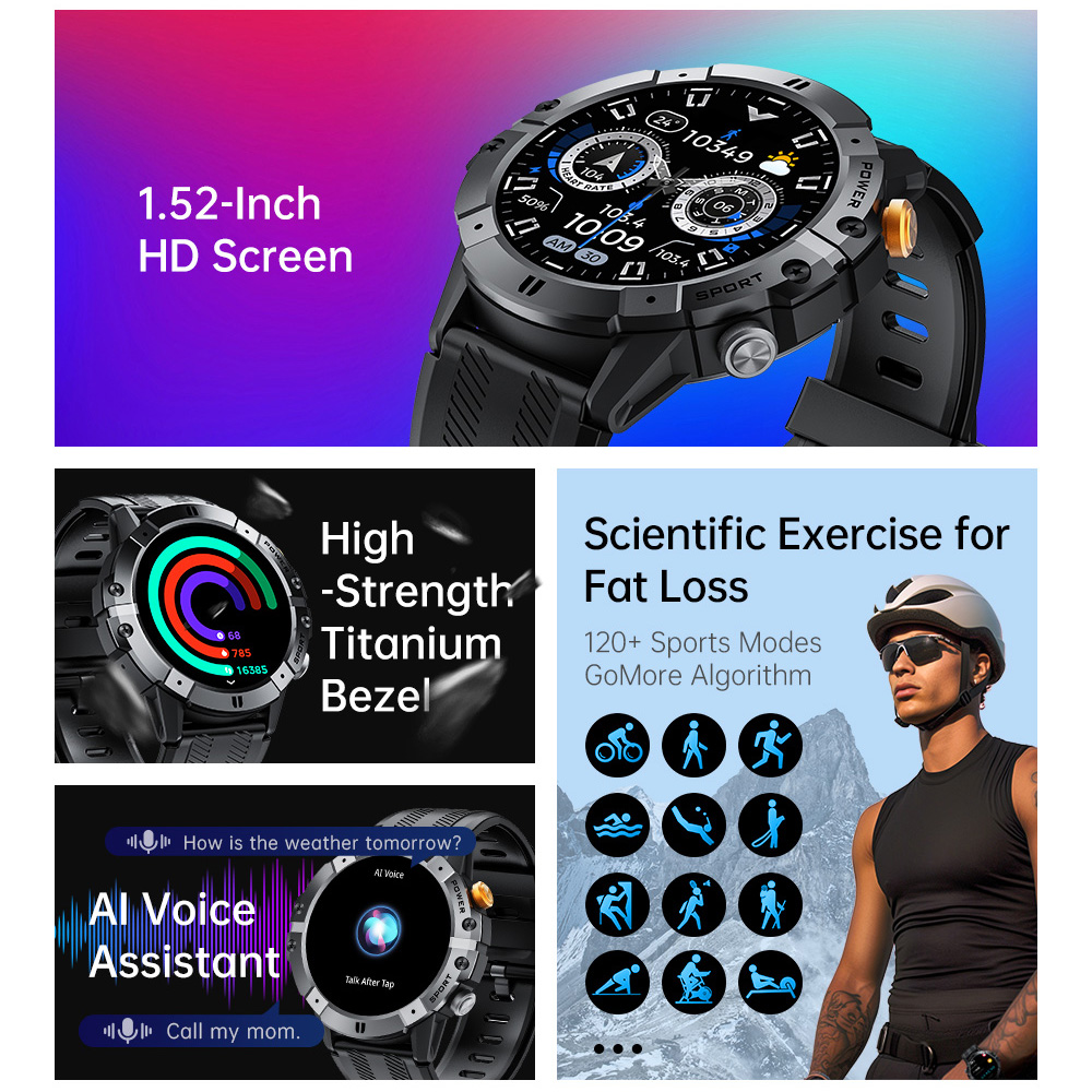 Smartwatch Militare da Esterno - Watch Iwo recensione e prezzo