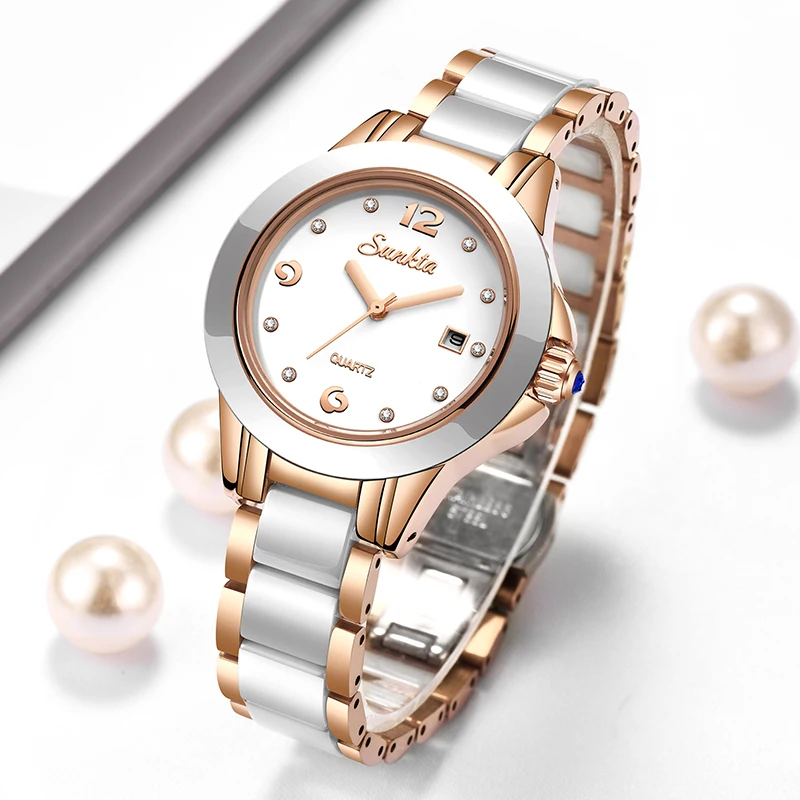 Sunkta moda casual orologio da - Luxury Ceramic Watch recensione e prezzo