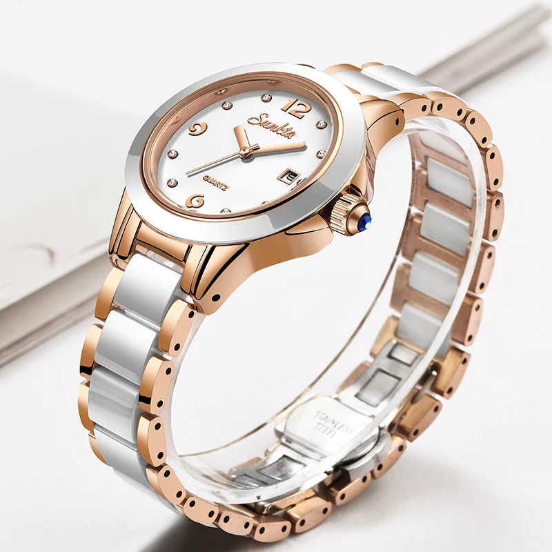 Sunkta moda casual orologio da - Luxury Ceramic Watch recensione e prezzo
