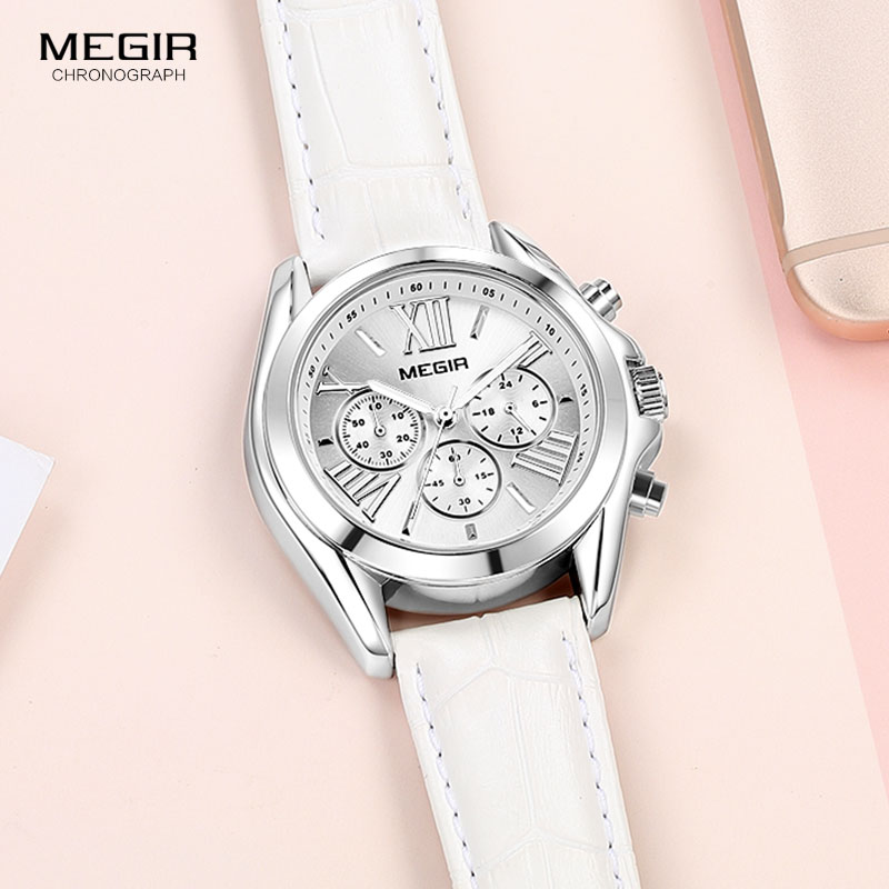 MEGIR2019 Nuovo di Cuoio di Lu - Minimalist Thin Watch recensione e prezzo