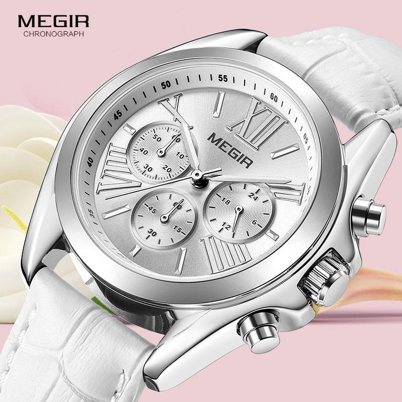 MEGIR2019 Nuovo di Cuoio di Lu - Minimalist Thin Watch recensione e prezzo