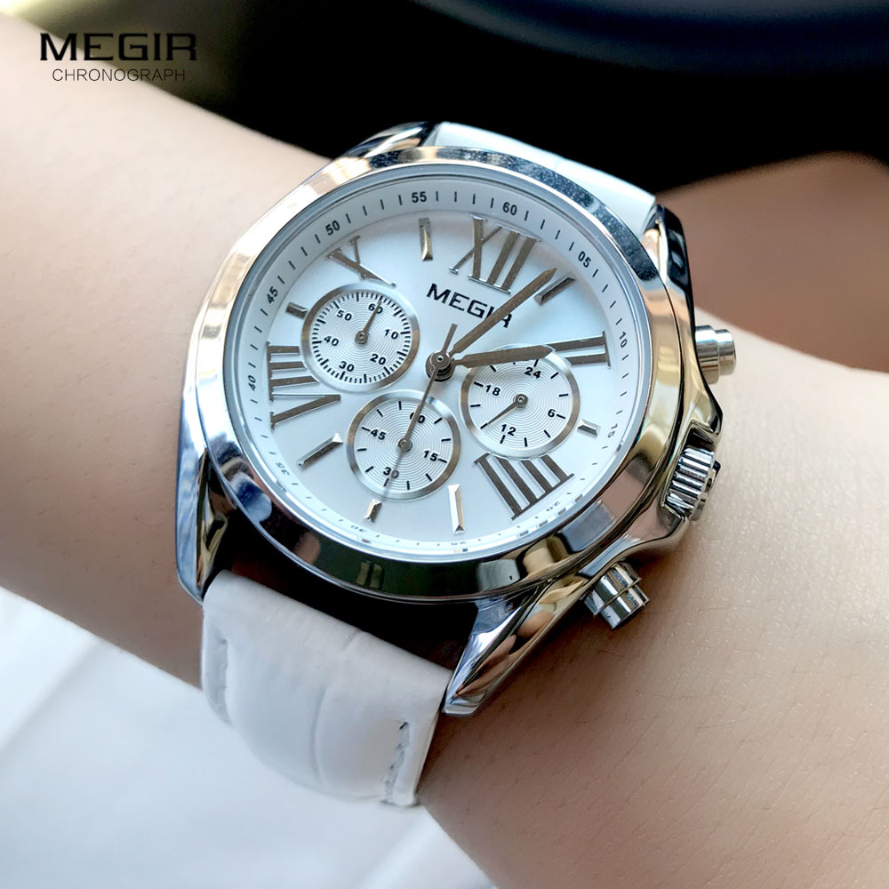 MEGIR2019 Nuovo di Cuoio di Lu - Minimalist Thin Watch recensione e prezzo