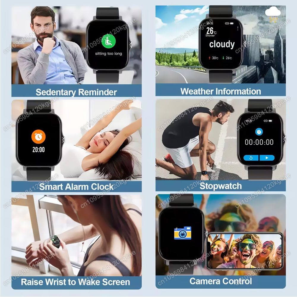 Ultimo Modello Aggiornato di S - Smartwatch Latest Watches For Men recensione e prezzo