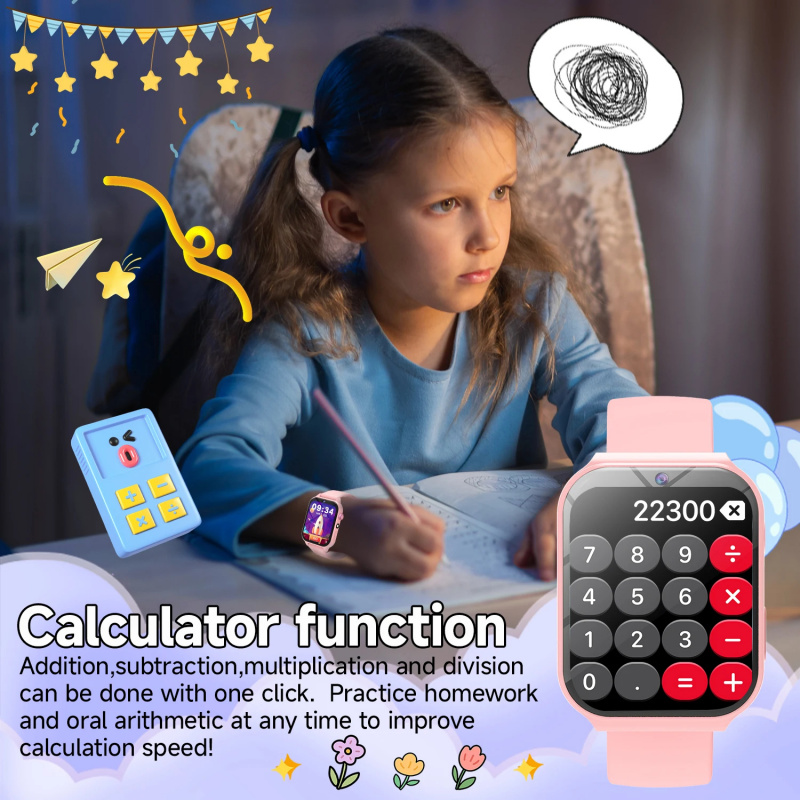 Nuovi smartwatch per bambini,  - Smartwatch Watches Birthday Gift For Girls recensione e prezzo