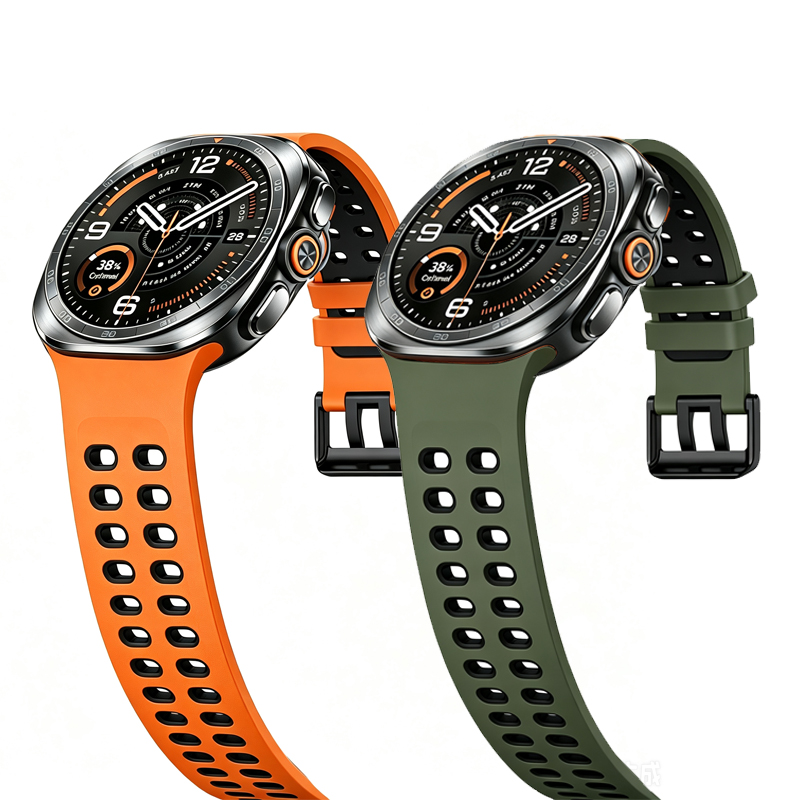 Cinturino in silicone traspira - Smartwatch Samsung Watches For Men recensione e prezzo