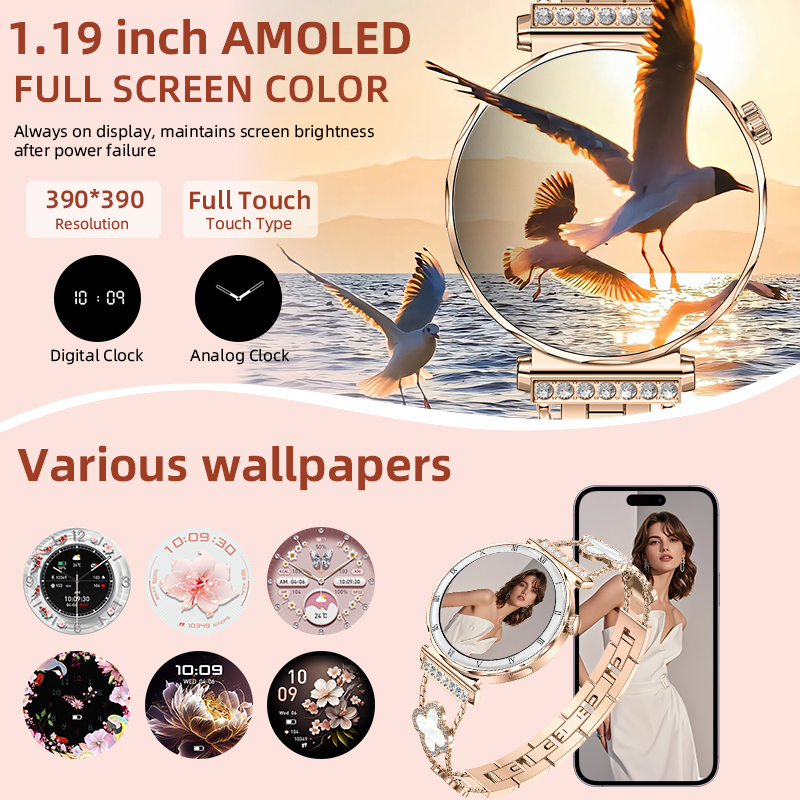 LIGE Smartwatch da Donna con D - Smartwatch Latest Watches For Men recensione e prezzo