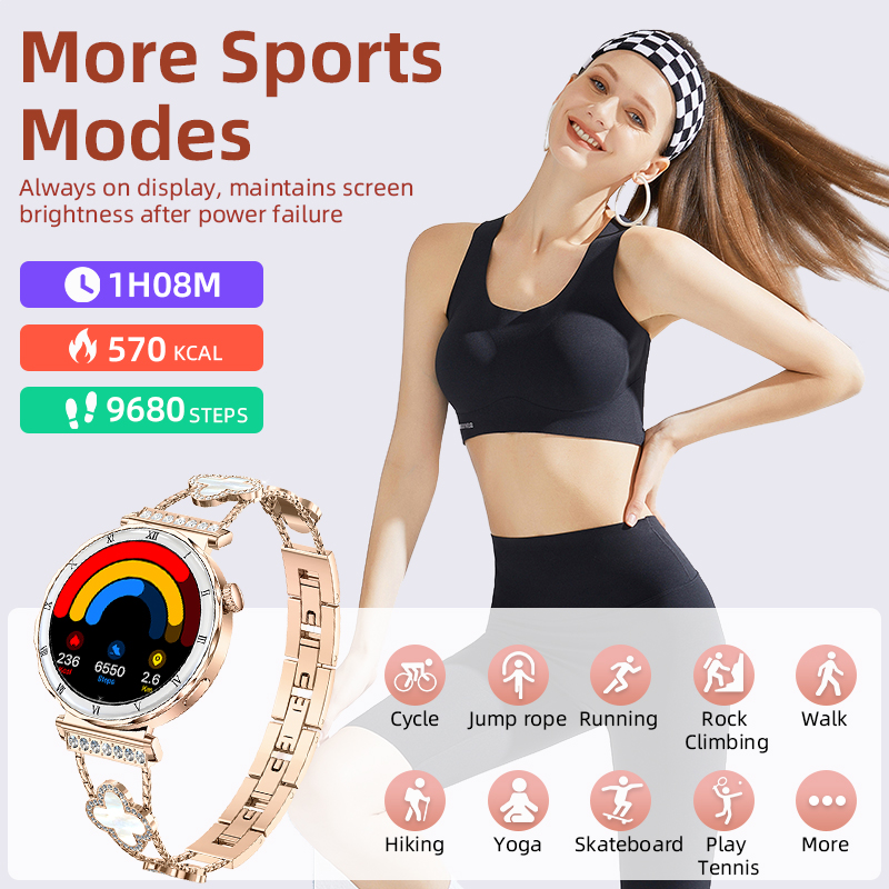 LIGE Smartwatch da Donna con D - Smartwatch Latest Watches For Men recensione e prezzo