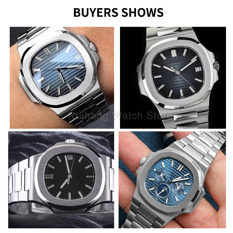 Cinturino per orologio in acci - Patek Philippe Watch Nautilus recensione e prezzo