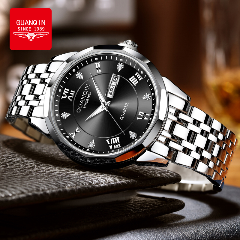 GUANQIN Orologio da Polso al Q - Smartwatch Premium Watches For Men recensione e prezzo