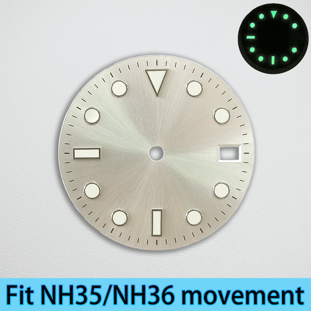 Quadrante per Orologio da Uomo - Luminous Dial Face recensione e prezzo