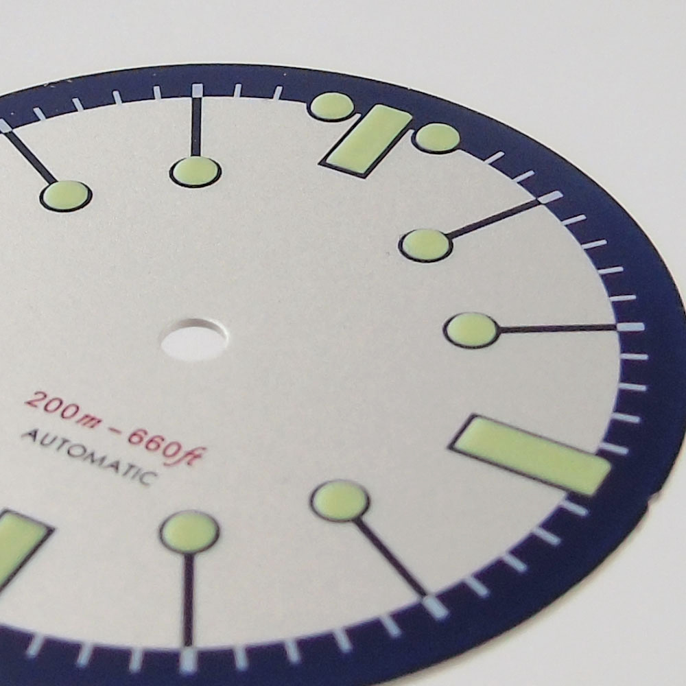 Quadrante sterile beige/nero d - Luminous Dial Face recensione e prezzo