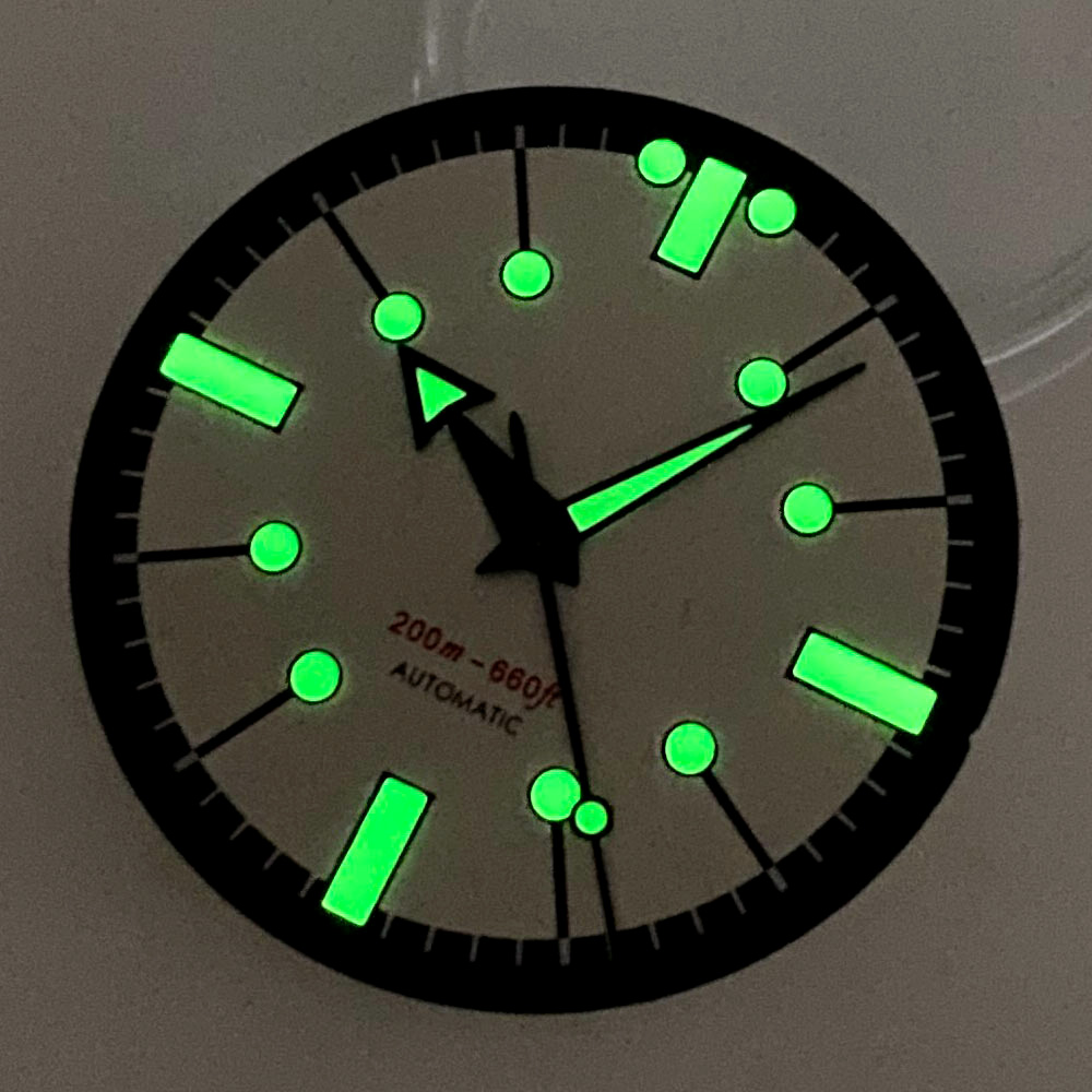 Quadrante sterile beige/nero d - Luminous Dial Face recensione e prezzo