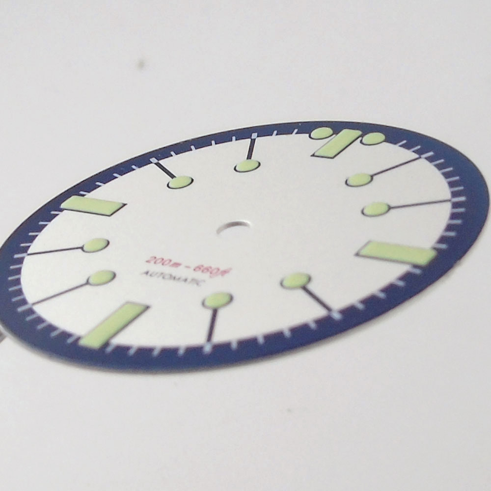 Quadrante sterile beige/nero d - Luminous Dial Face recensione e prezzo