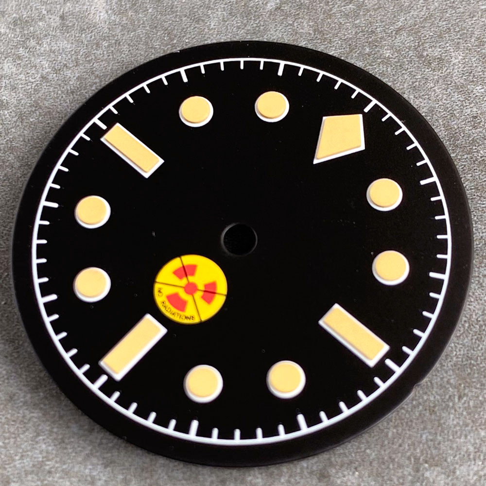 Orologio MOD vintage nero quad - Luminous Dial Face recensione e prezzo