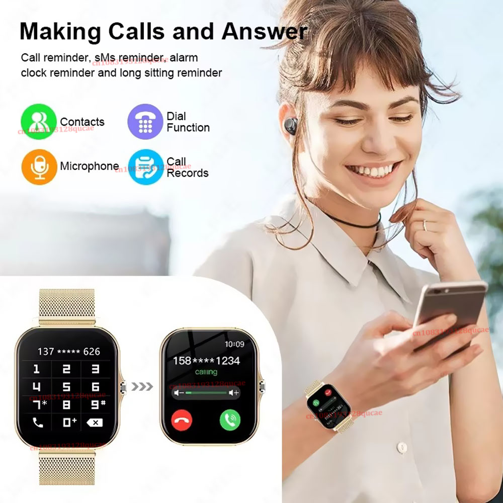 Ultimo Modello di Smartwatch d - Smartwatch Latest Watches For Men recensione e prezzo