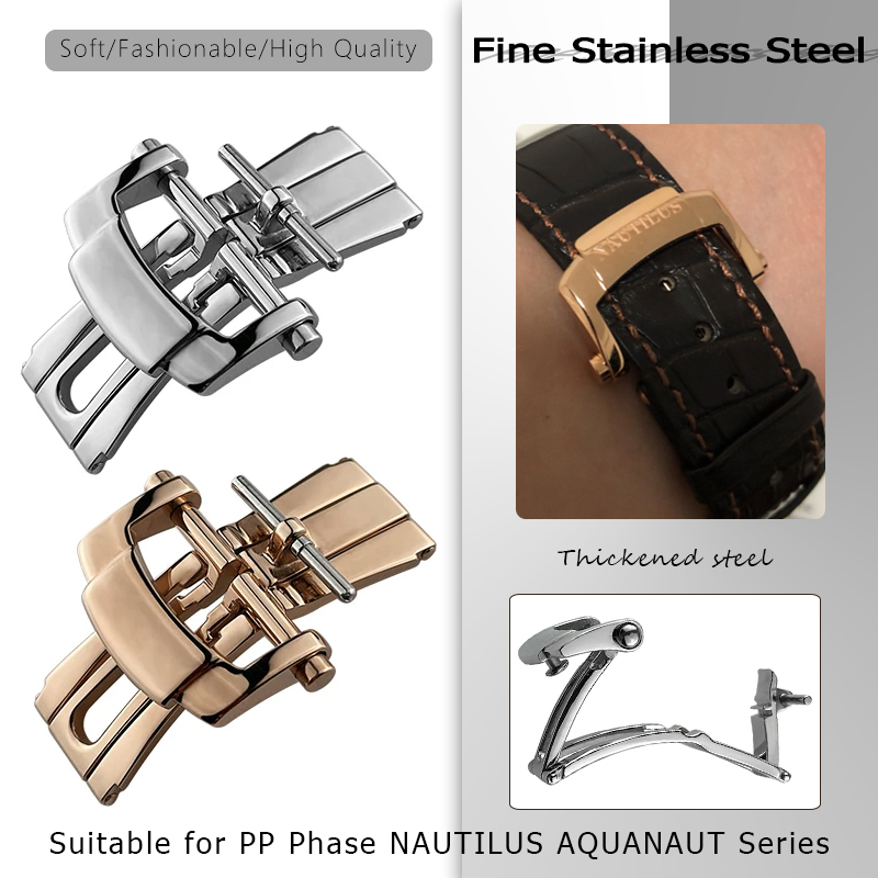 Chiusura pieghevole da 18 mm p - Patek Philippe Watch Nautilus recensione e prezzo