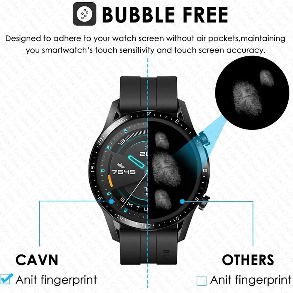 Pellicola Protettiva in Vetro  - Smartwatch Watch Huawei recensione e prezzo