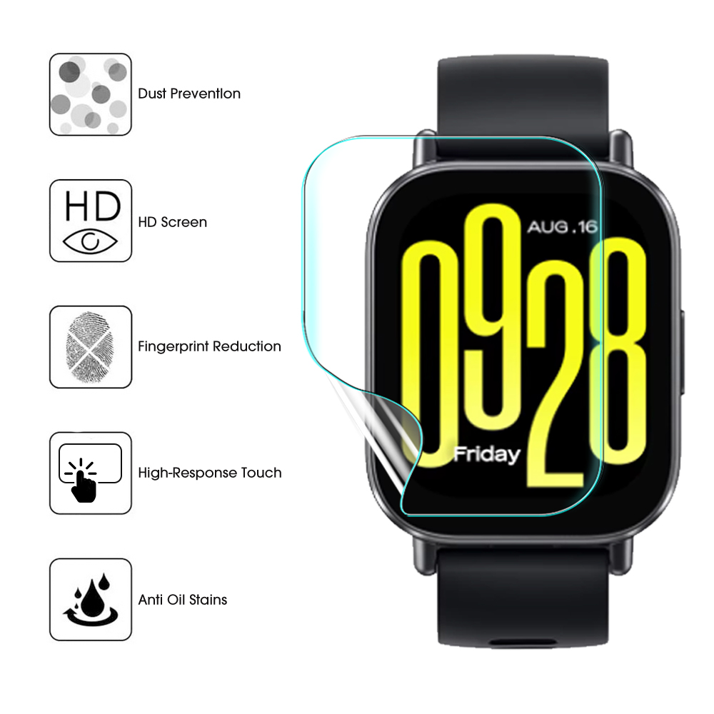 Pellicola idrogel per Xiaomi R - Smartwatch Redmi Watches recensione e prezzo