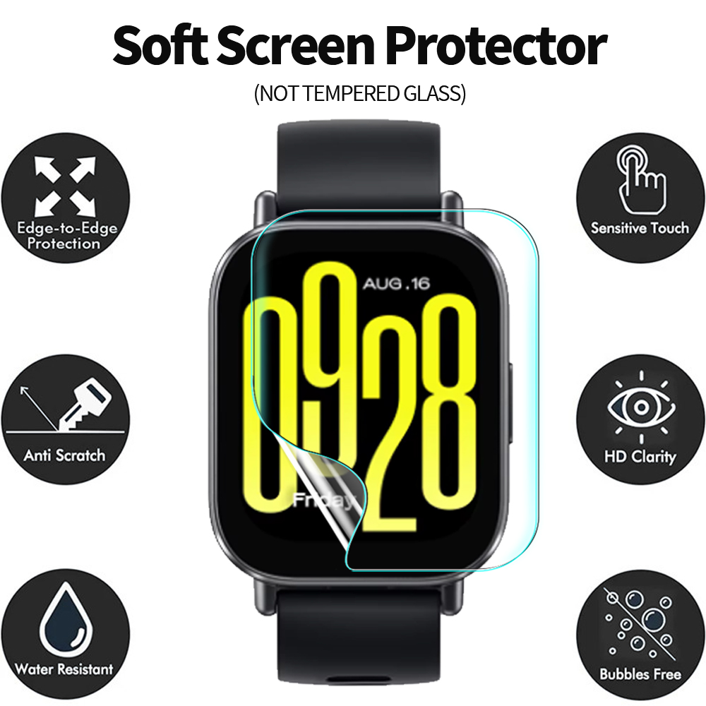 Pellicola idrogel per Xiaomi R - Smartwatch Redmi Watches recensione e prezzo