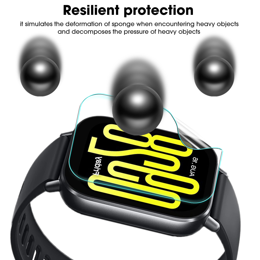 Pellicola idrogel per Xiaomi R - Smartwatch Redmi Watches recensione e prezzo