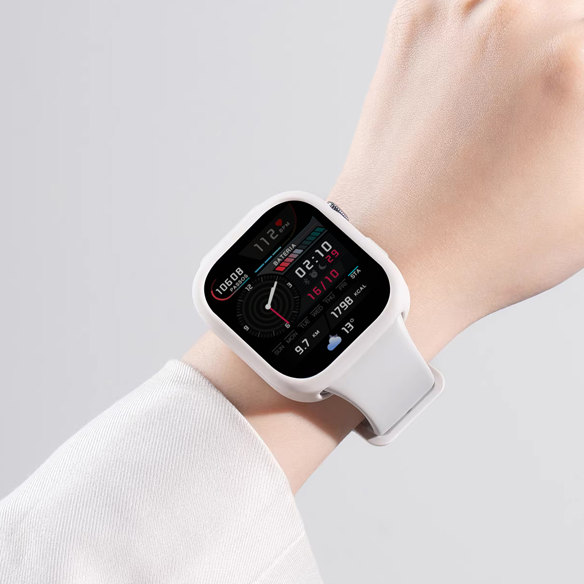 Custodia Protettiva in Silicon - Smartwatch Redmi Watches recensione e prezzo