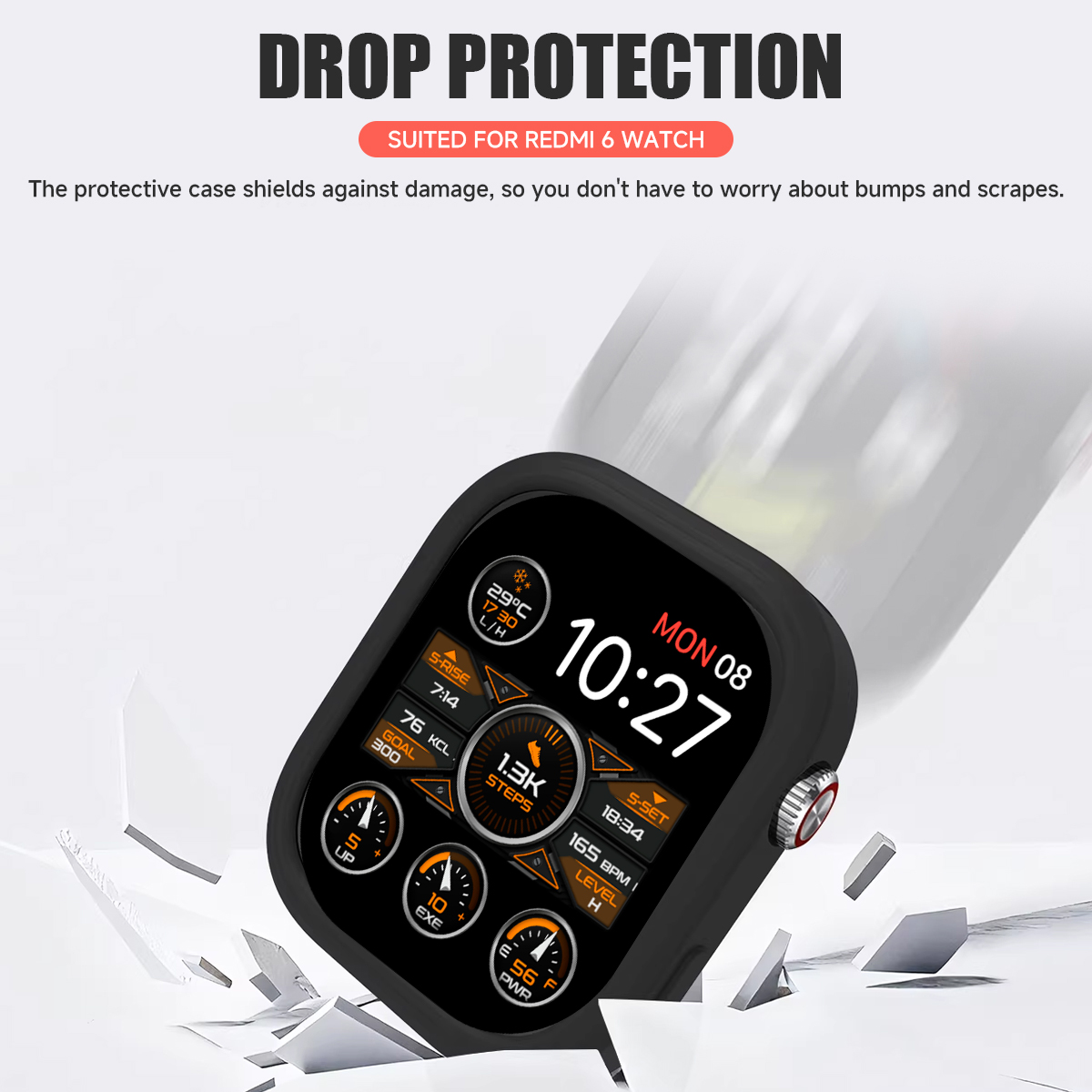 Custodia Protettiva in Silicon - Smartwatch Redmi Watches recensione e prezzo
