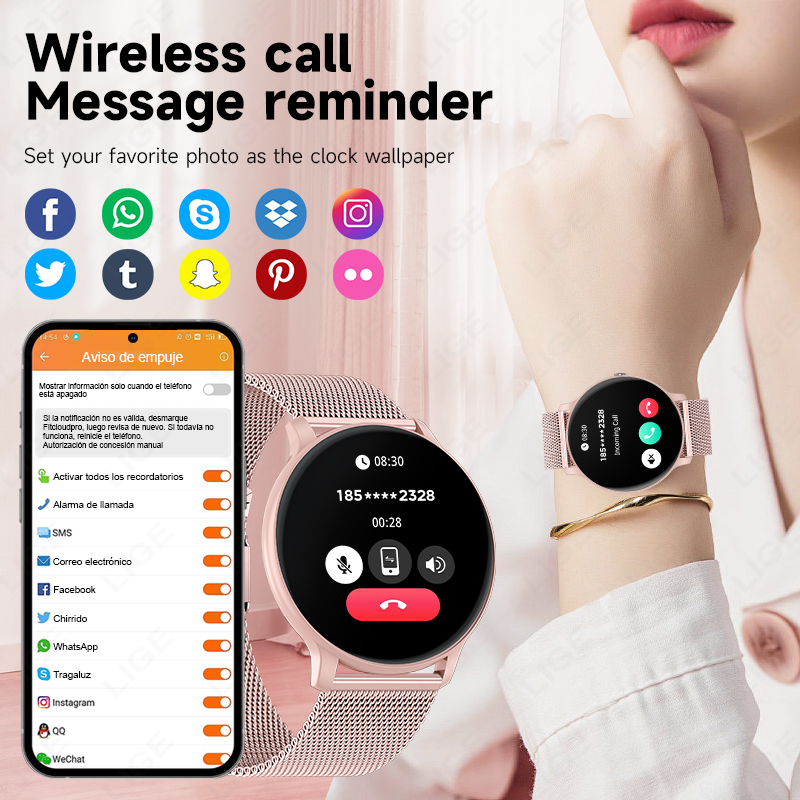 LIGE 2026 Orologi Sportivi Fit - Smartwatch Latest Watches For Men recensione e prezzo