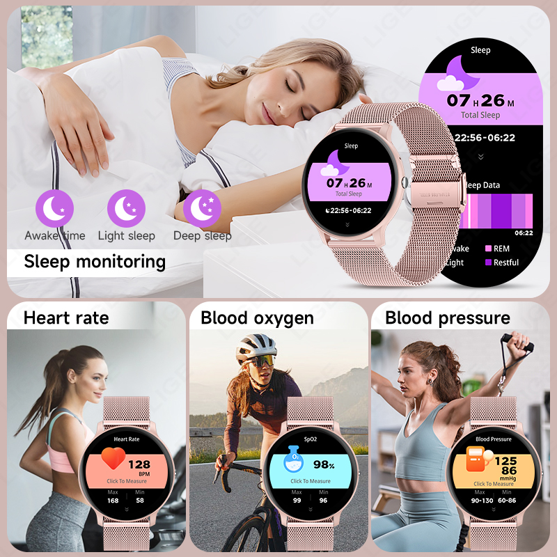 LIGE 2026 Orologi Sportivi Fit - Smartwatch Latest Watches For Men recensione e prezzo