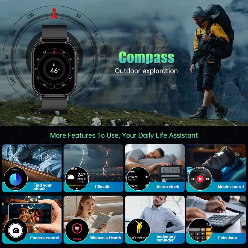 Smartwatch GPS Premium Origina - Smartwatch Premium Watches For Men recensione e prezzo