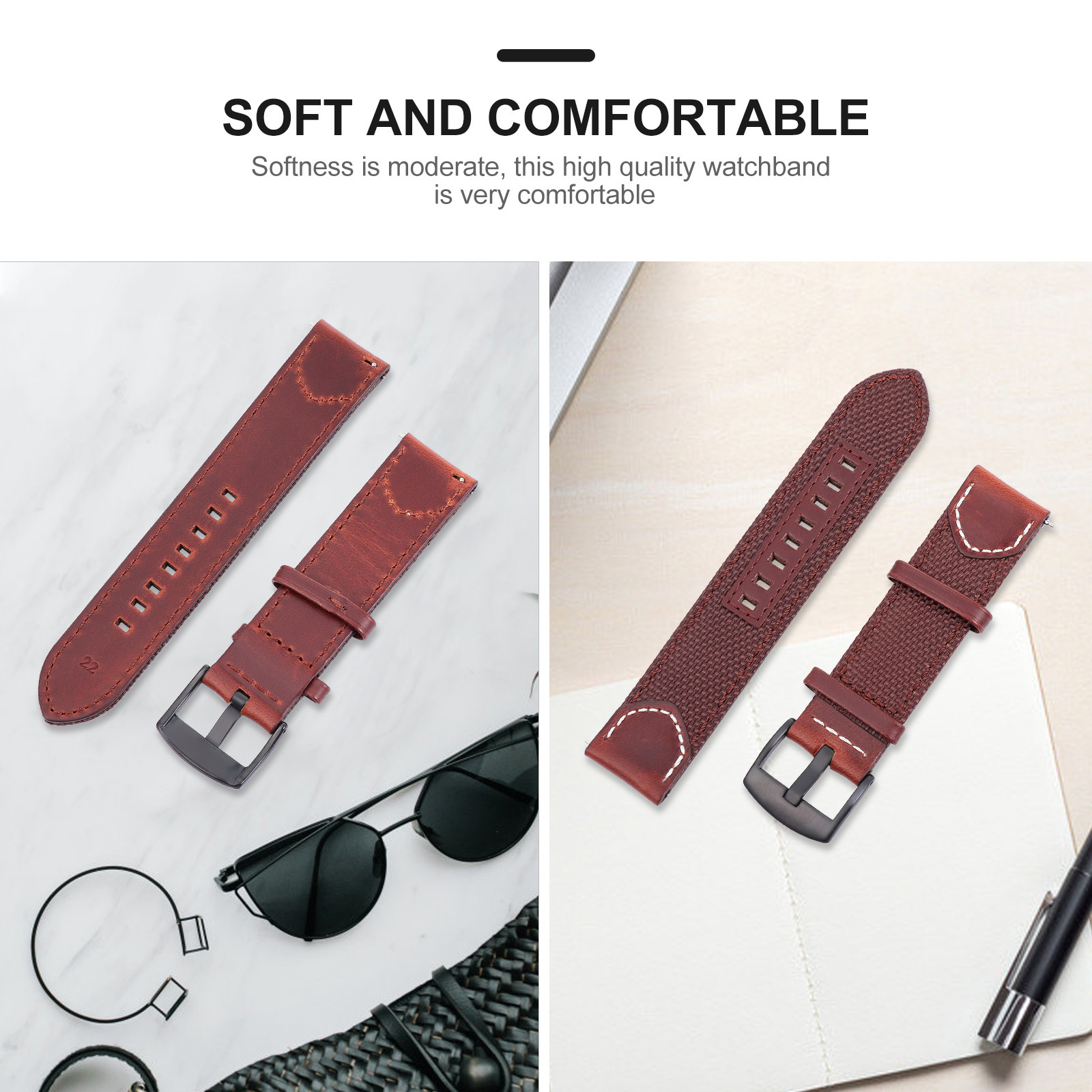 Cinturino in nylon premium vin - Smartwatch Premium Watches For Men recensione e prezzo