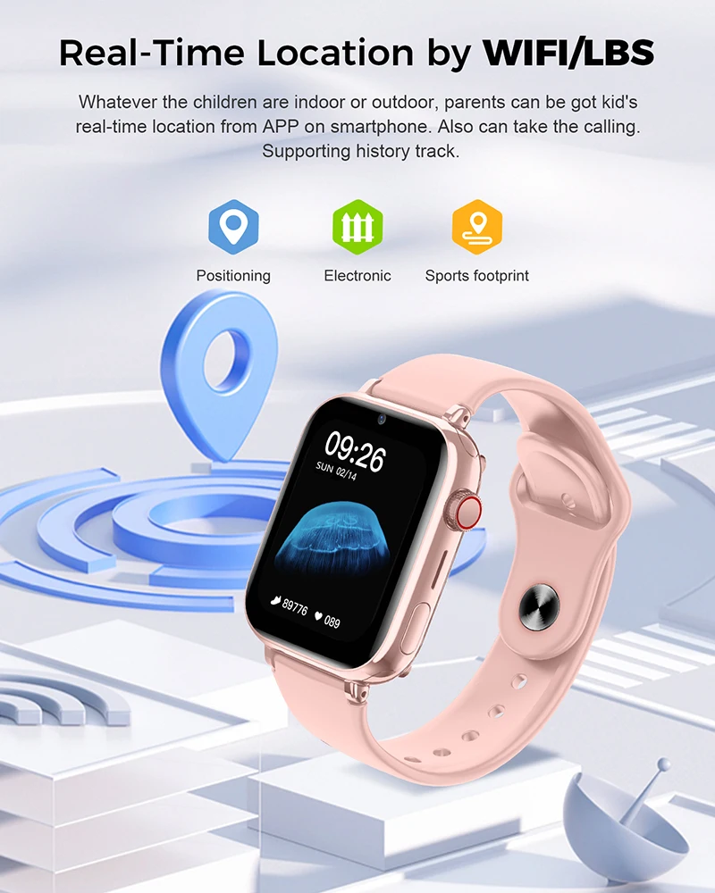 2025 Smart Watch Bambini LBS P - Smartwatch Watches Kids recensione e prezzo