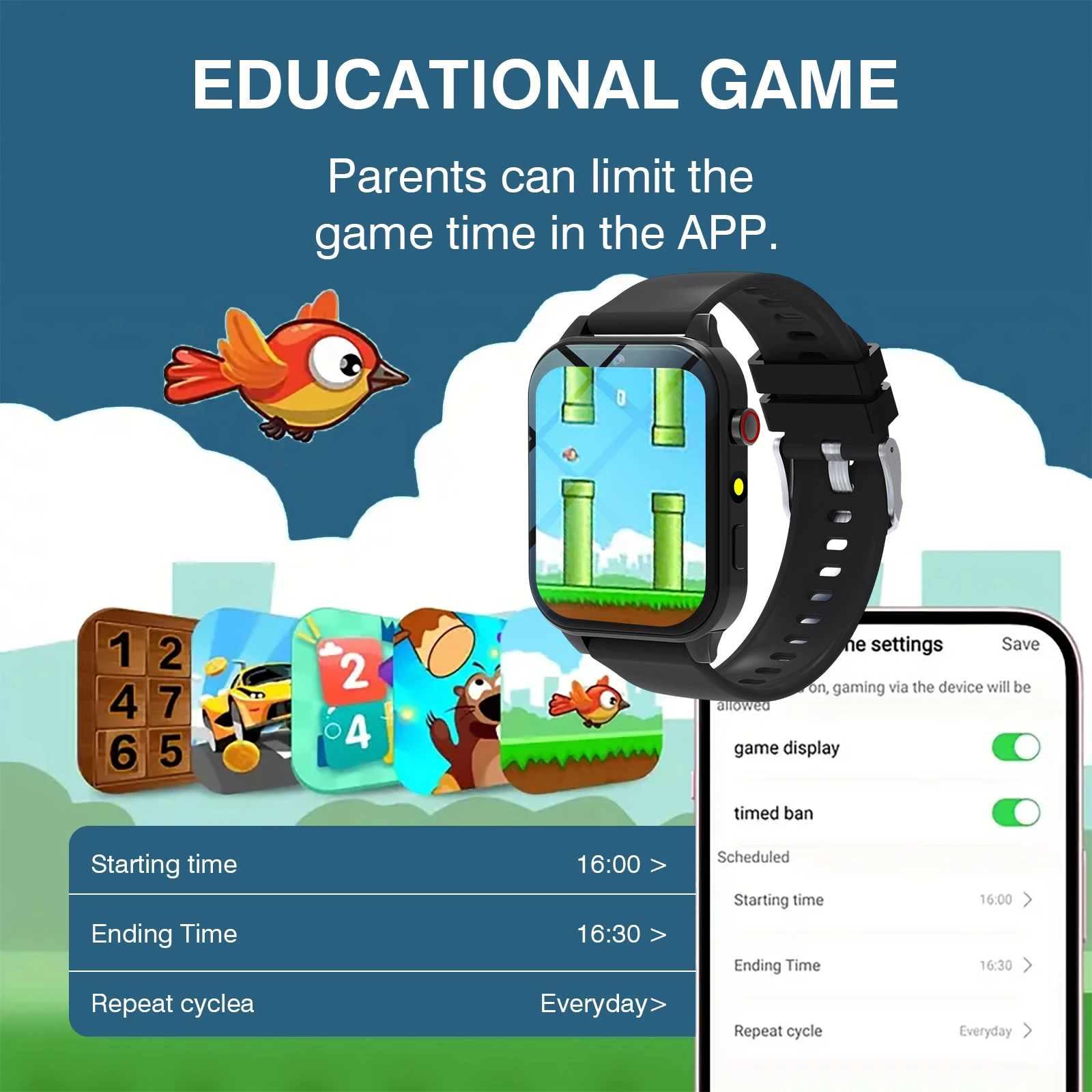 Orologio intelligente per bamb - Smartwatch Watches Kids recensione e prezzo