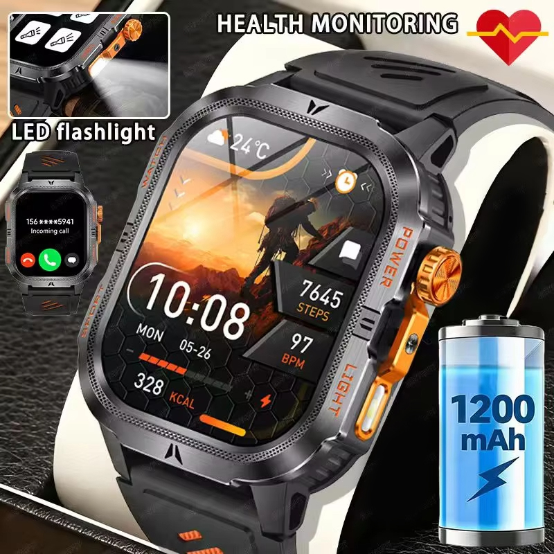 Smartwatch Militare Robusto 20 - Smartwatch Rugged Watches For Men recensione e prezzo