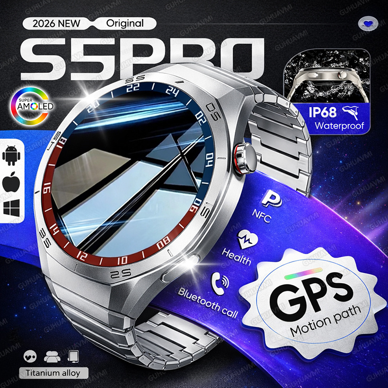 Nuovo Smartwatch GPS 2026 per  - Smartwatch Premium Watches For Men recensione e prezzo