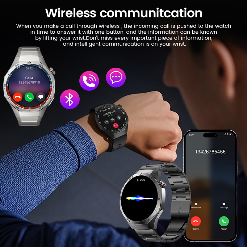 Nuovo Smartwatch GPS 2026 per  - Smartwatch Premium Watches For Men recensione e prezzo