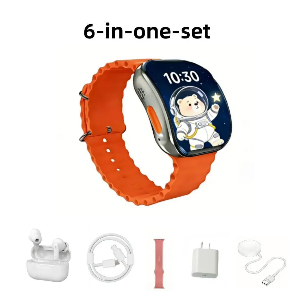 Set Smartwatch Premium 6-in-1  - Smartwatch Premium Watches For Men recensione e prezzo
