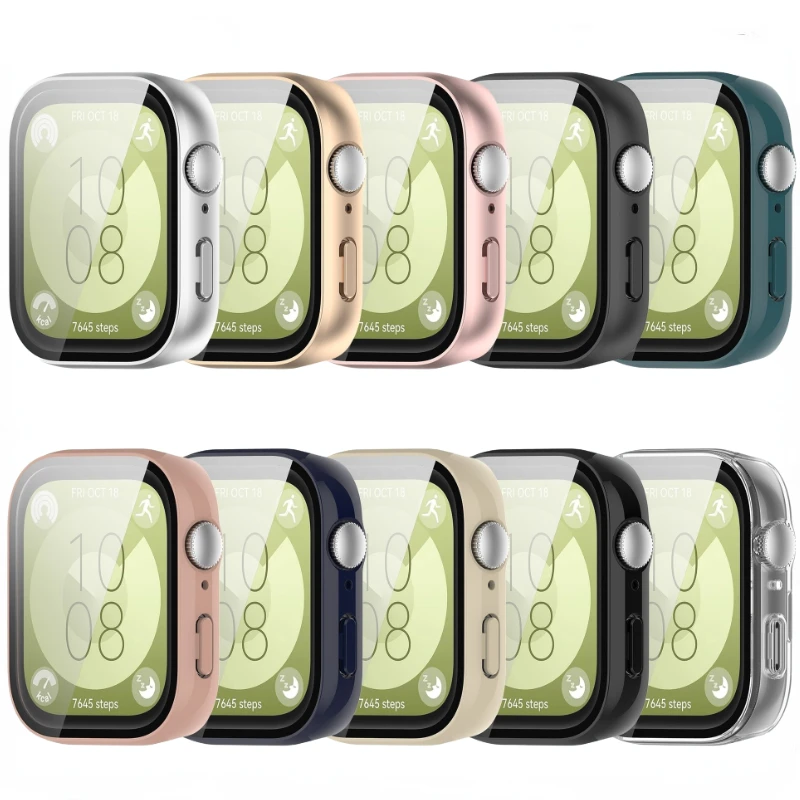 Custodia per PC + vetro temper - Smartwatch Watch Huawei recensione e prezzo
