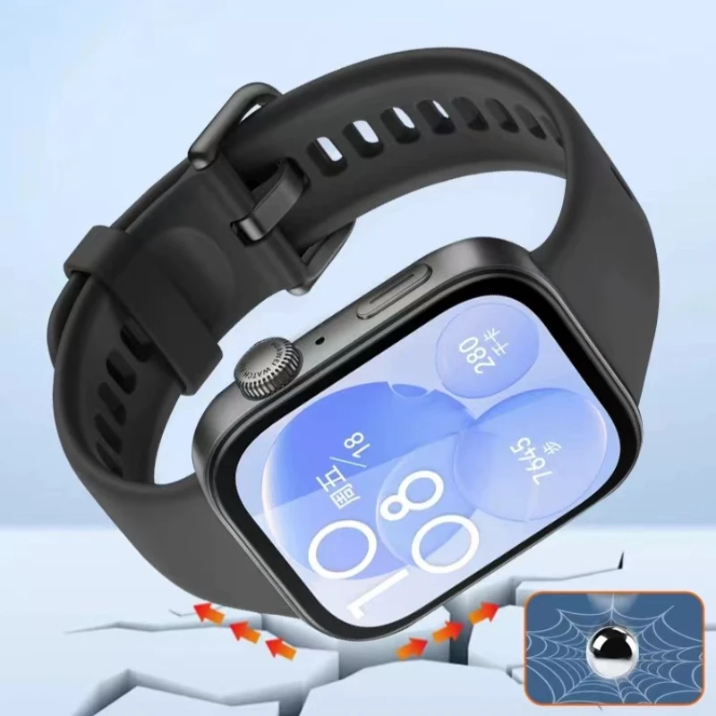 Custodia per PC + vetro temper - Smartwatch Watch Huawei recensione e prezzo