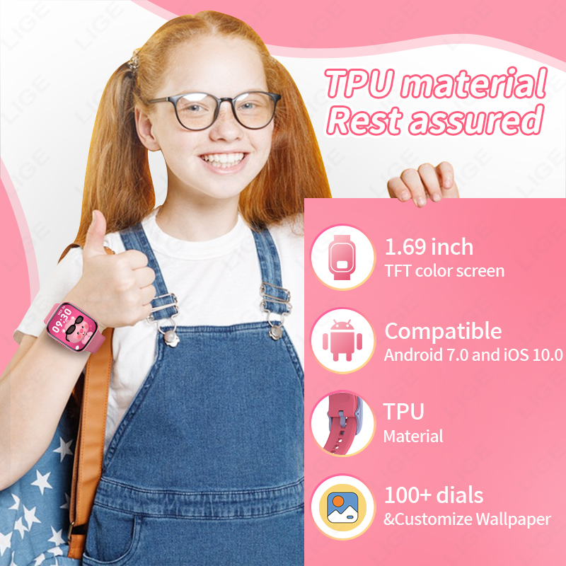 Nuovo Smart Watch Bambini Raga - Smartwatch Watches Birthday Gift For Girls recensione e prezzo