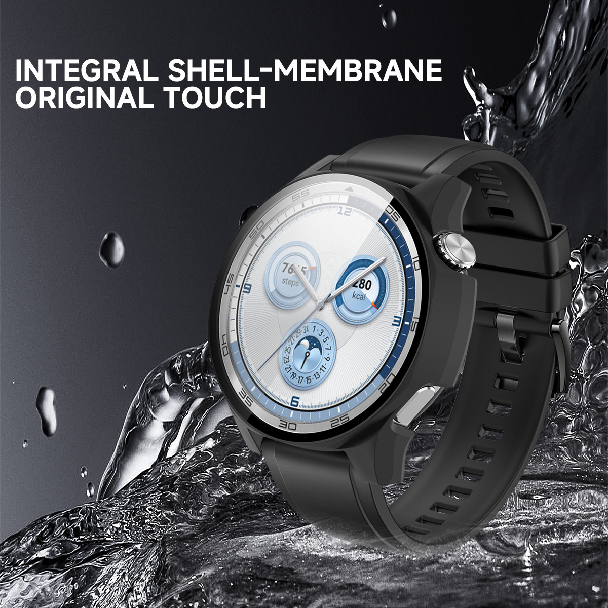 Custodia in Vetro Temperato pe - Smartwatch Watch Huawei recensione e prezzo