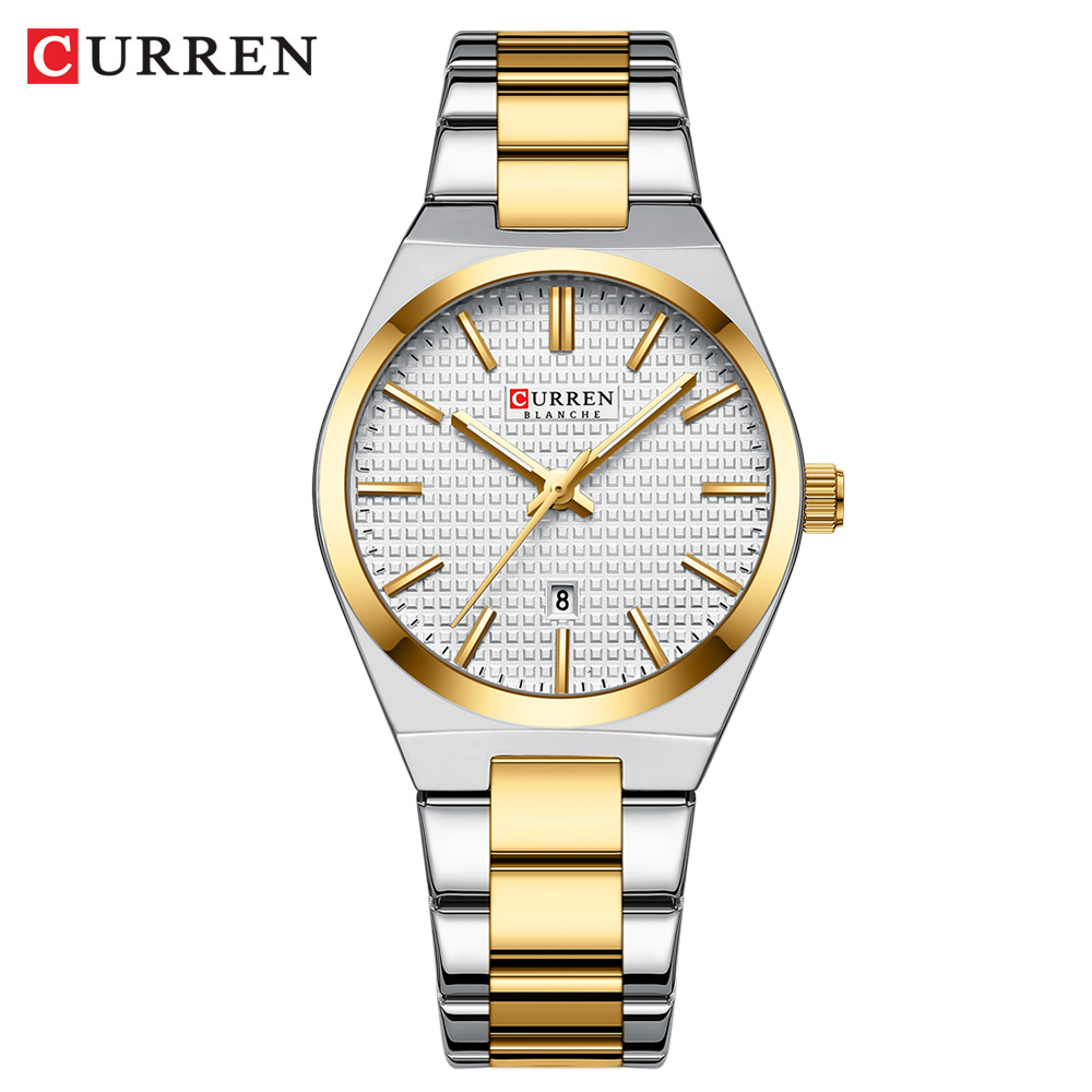 CURREN Orologio da donna al qu - Minimalist Thin Watch recensione e prezzo