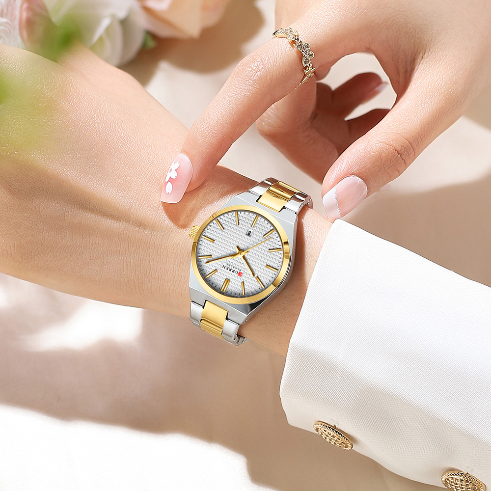 CURREN Orologio da donna al qu - Minimalist Thin Watch recensione e prezzo