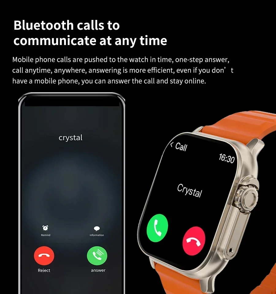 Nuovo Smartwatch Serie 9 PK HK - Watch Iwo recensione e prezzo